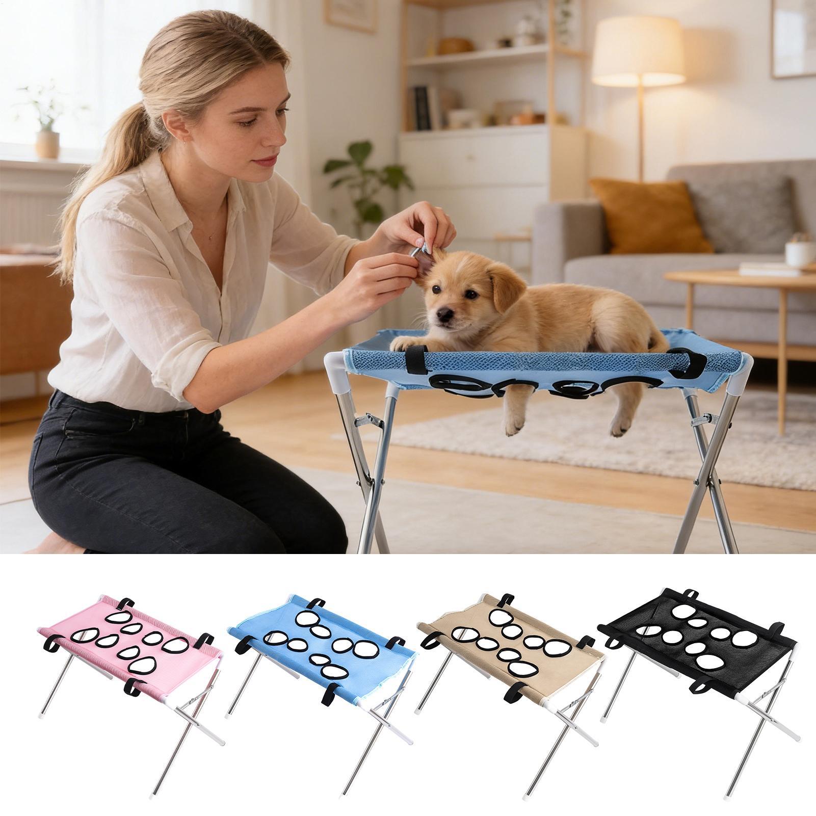 Pet Supplies Outlet - Suporte de Rede Dobrável para Banho