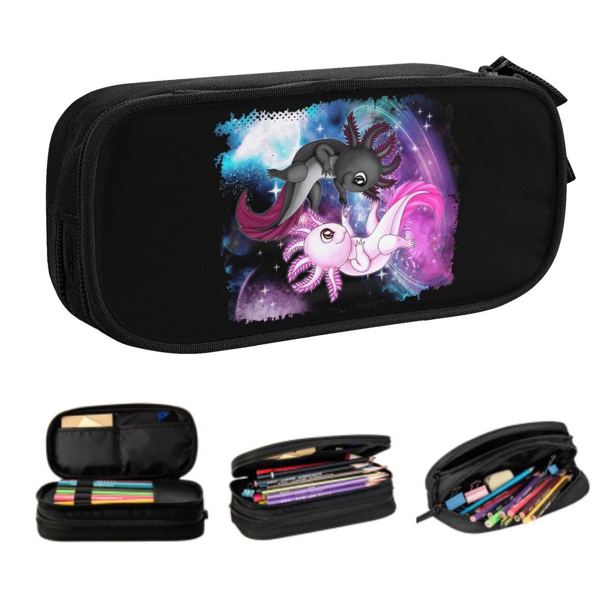 Pet X Supplies - Personalizado bonito axolotl yin yang animais