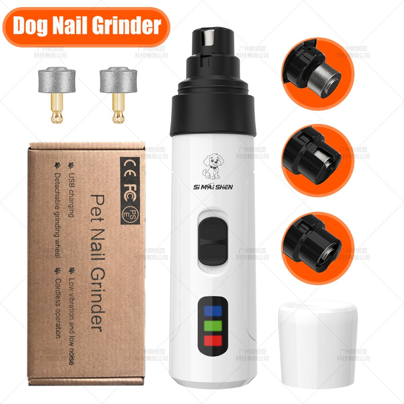 Pet Supplies Nail Trim - Lixadeira Elétrica de Unhas para Pets