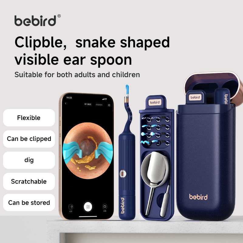 Pet Ear Cleaner - 2025 nova chegada bebird earsight plus