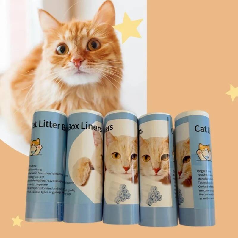 Pet X Supplies - Sacos Duráveis para Caixa de Areia