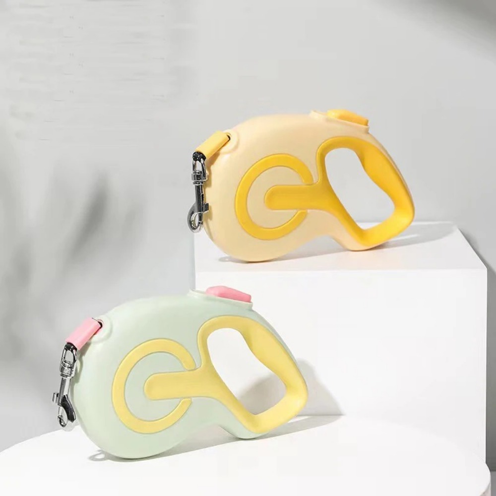 Retractable Dog Leash - Coleira Retrátil Automática para Cães de