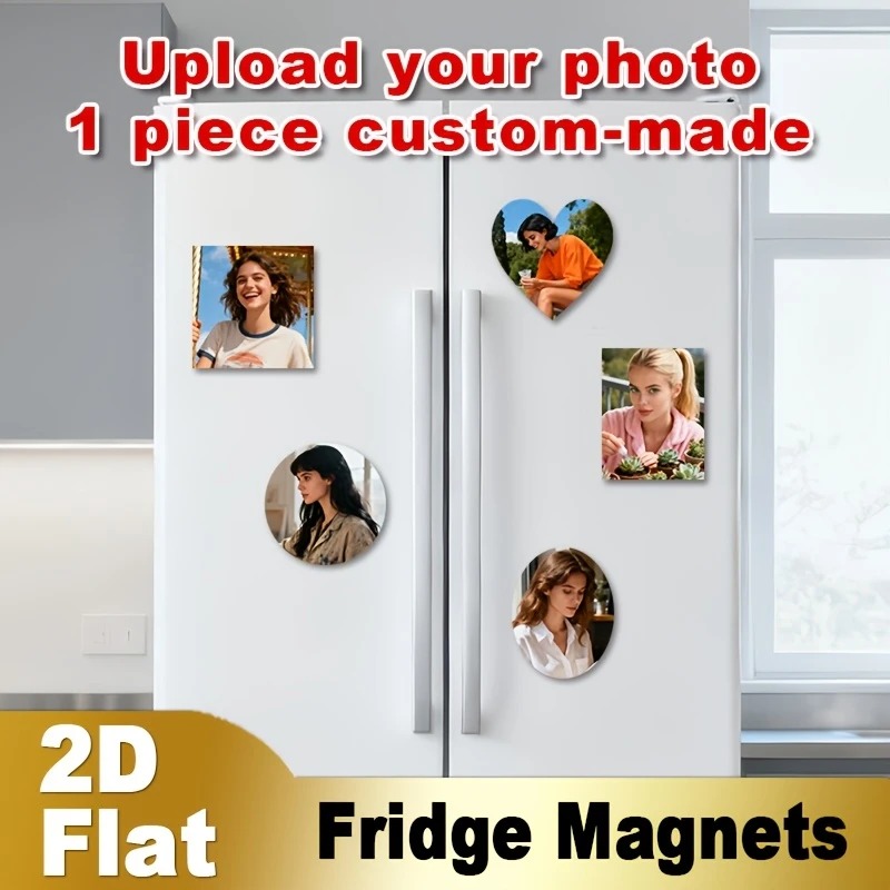 Pet Supplies Outlet - Imã de Geladeira Personalizado com Foto