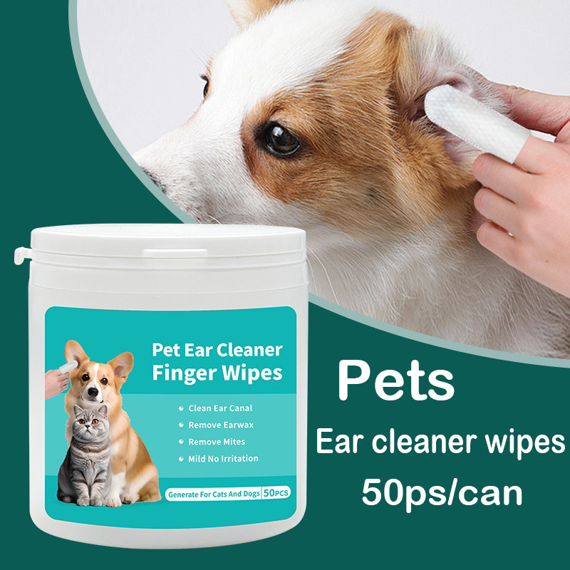Pet Ear Cleaner - Produtos de Limpeza para Animais de