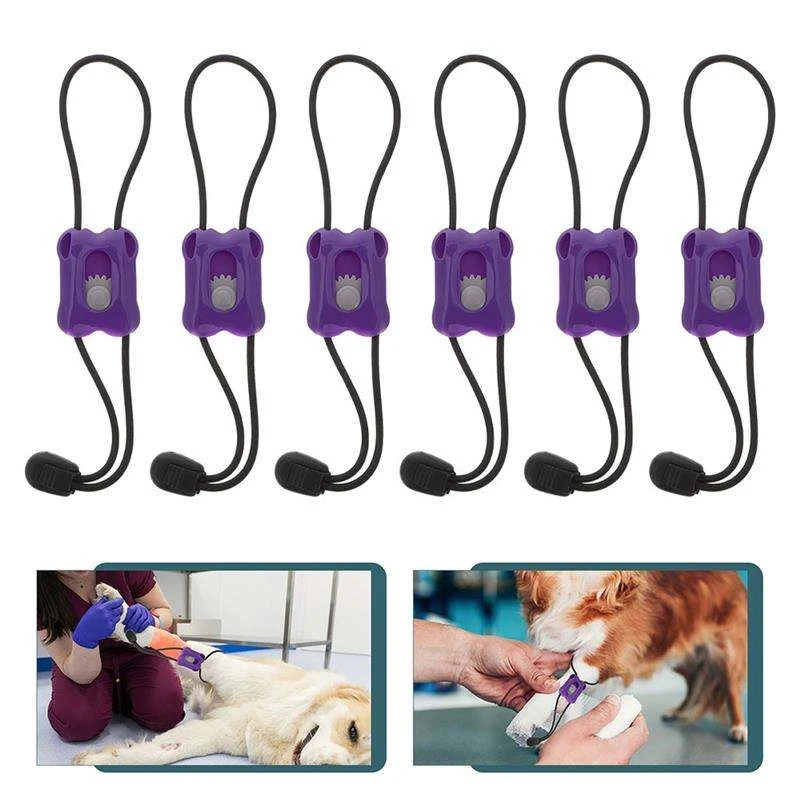 Pet Supplies App - 2026 Torniquete Veterinário de Plástico para