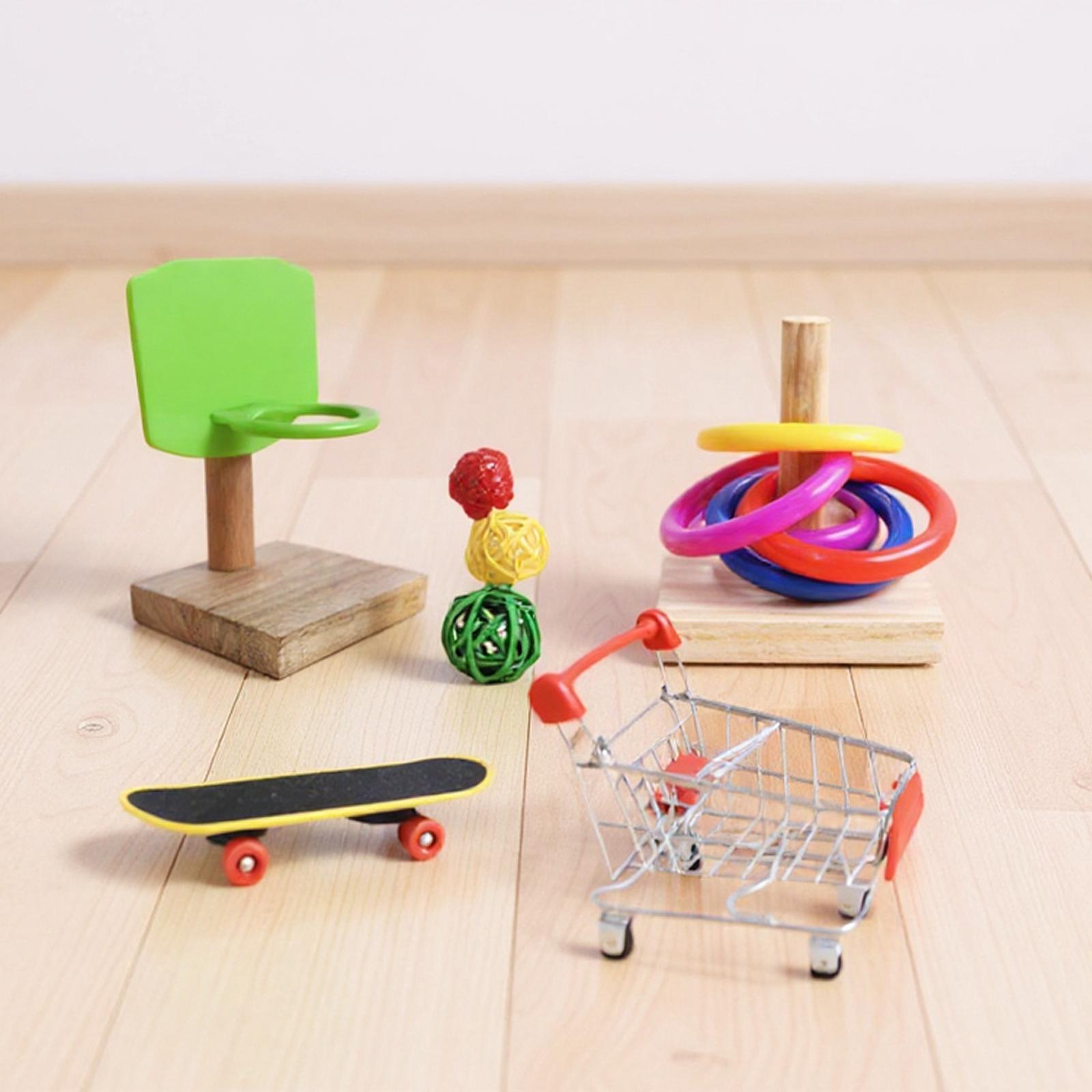 Pet Supplies Ringwood - Brinquedos de Treinamento para Pássaros: Anéis