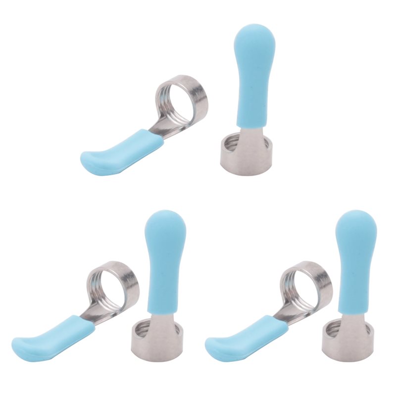 AEE8-Tips Ear 6 Peças de Silic - Pet Ear Cleaner avaliação e preço
