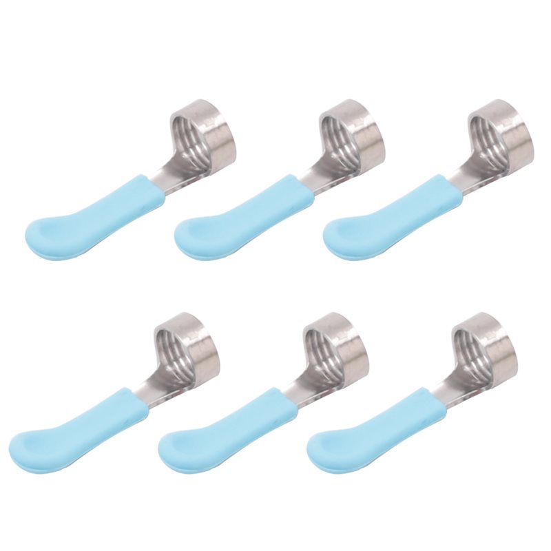 AEE8-Tips Ear 6 Peças de Silic - Pet Ear Cleaner avaliação e preço