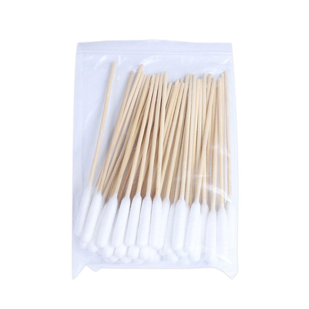 50/100 pçs varas de algodão cã - Pet Ear Cleaner avaliação e preço