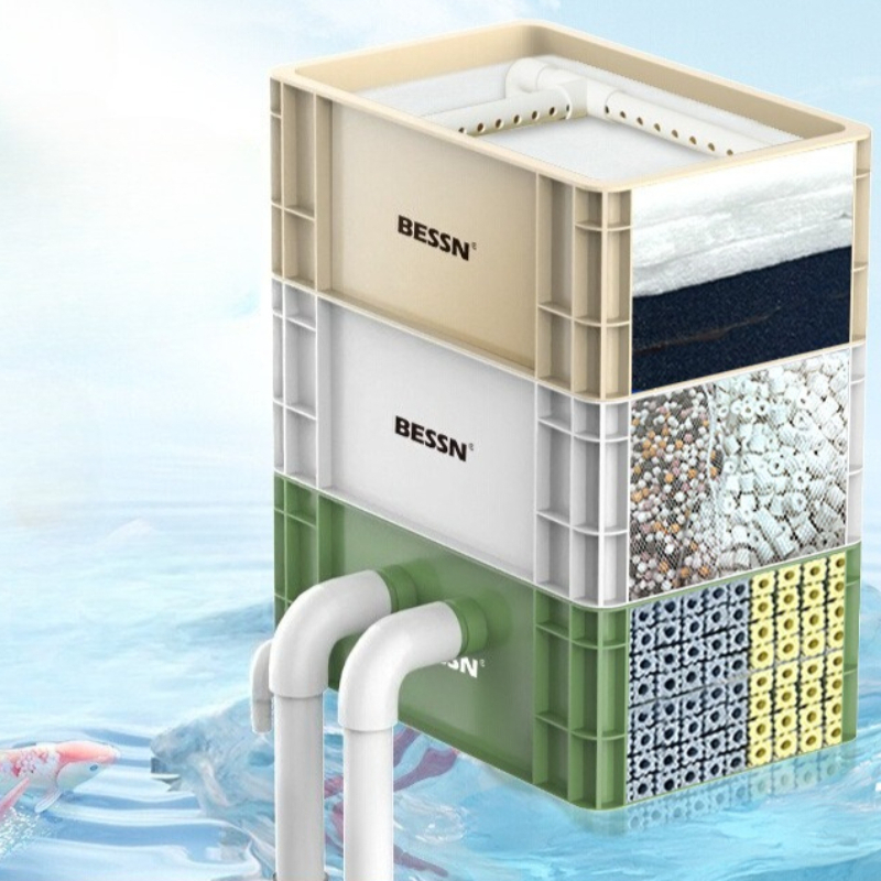 Caixa de filtro de circulação  - Pet Supplies Fish avaliação e preço