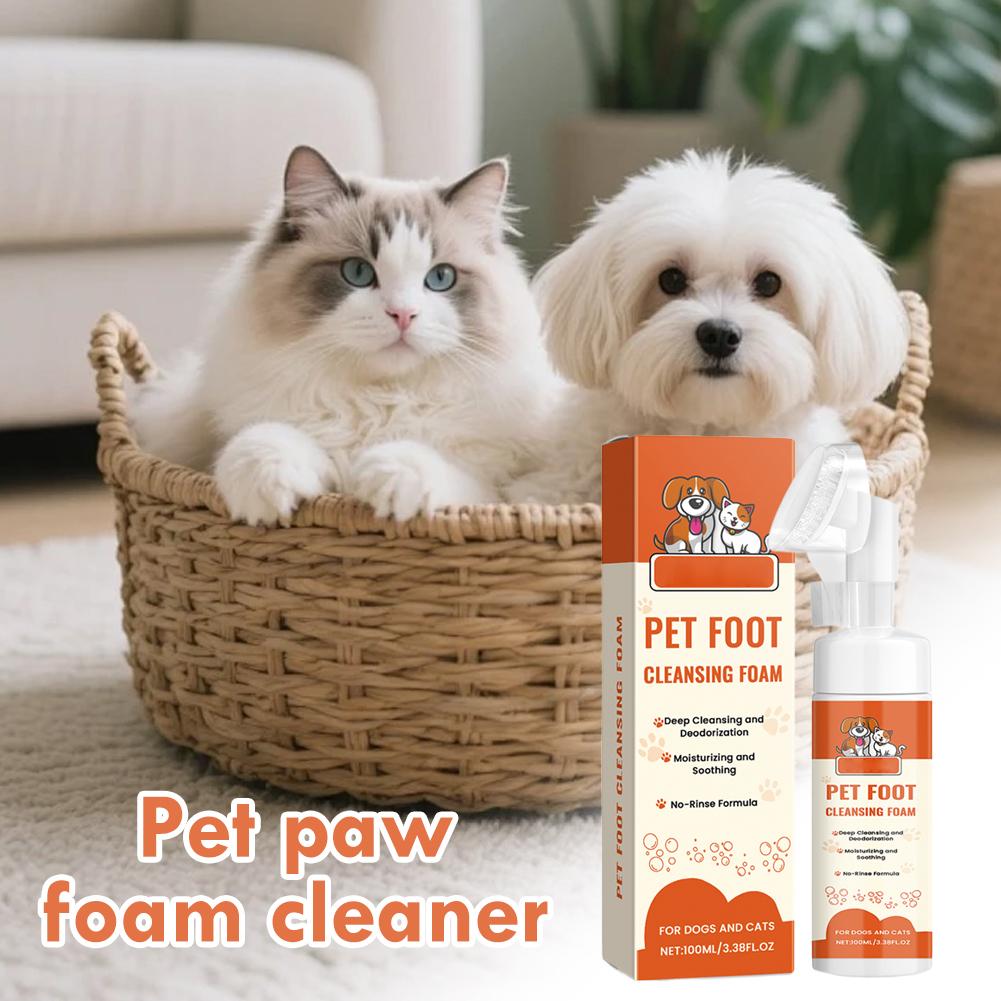 Espuma de limpeza para pés de  - Pet Ear Cleaner avaliação e preço