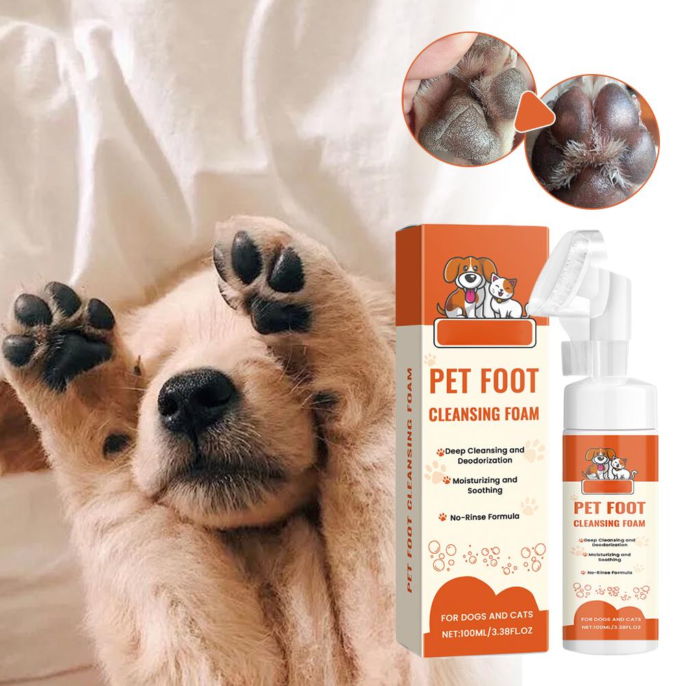 Espuma de limpeza para pés de  - Pet Ear Cleaner avaliação e preço