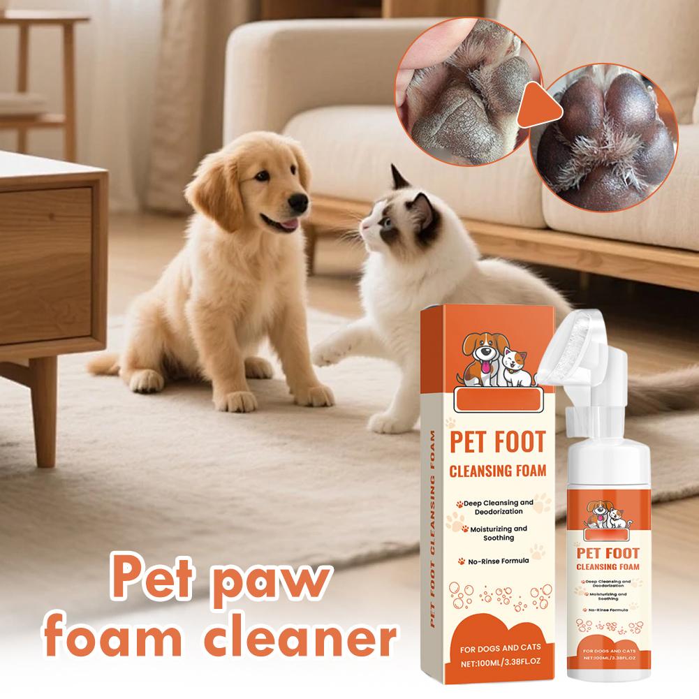 Espuma de limpeza para pés de  - Pet Ear Cleaner avaliação e preço