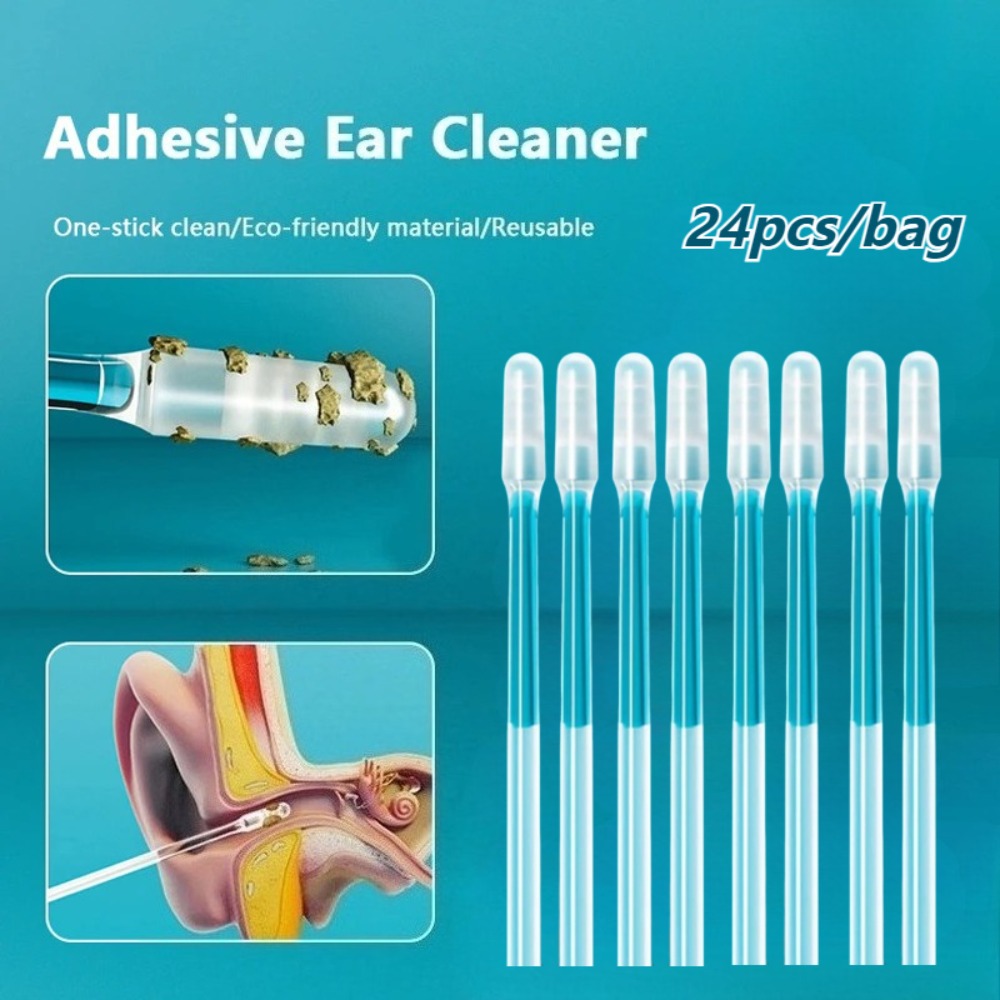 24 Peças Removedor de Cera de  - Pet Ear Cleaner avaliação e preço