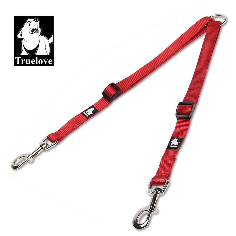Trela dupla de nylon Truelove  - Retractable Dog Leash avaliação e preço