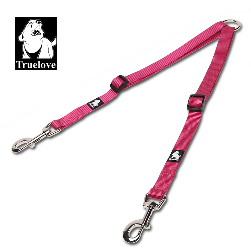 Trela dupla de nylon Truelove  - Retractable Dog Leash avaliação e preço