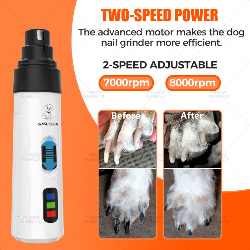Lixadeira Elétrica de Unhas pa - Pet Supplies Nail Trim avaliação e preço