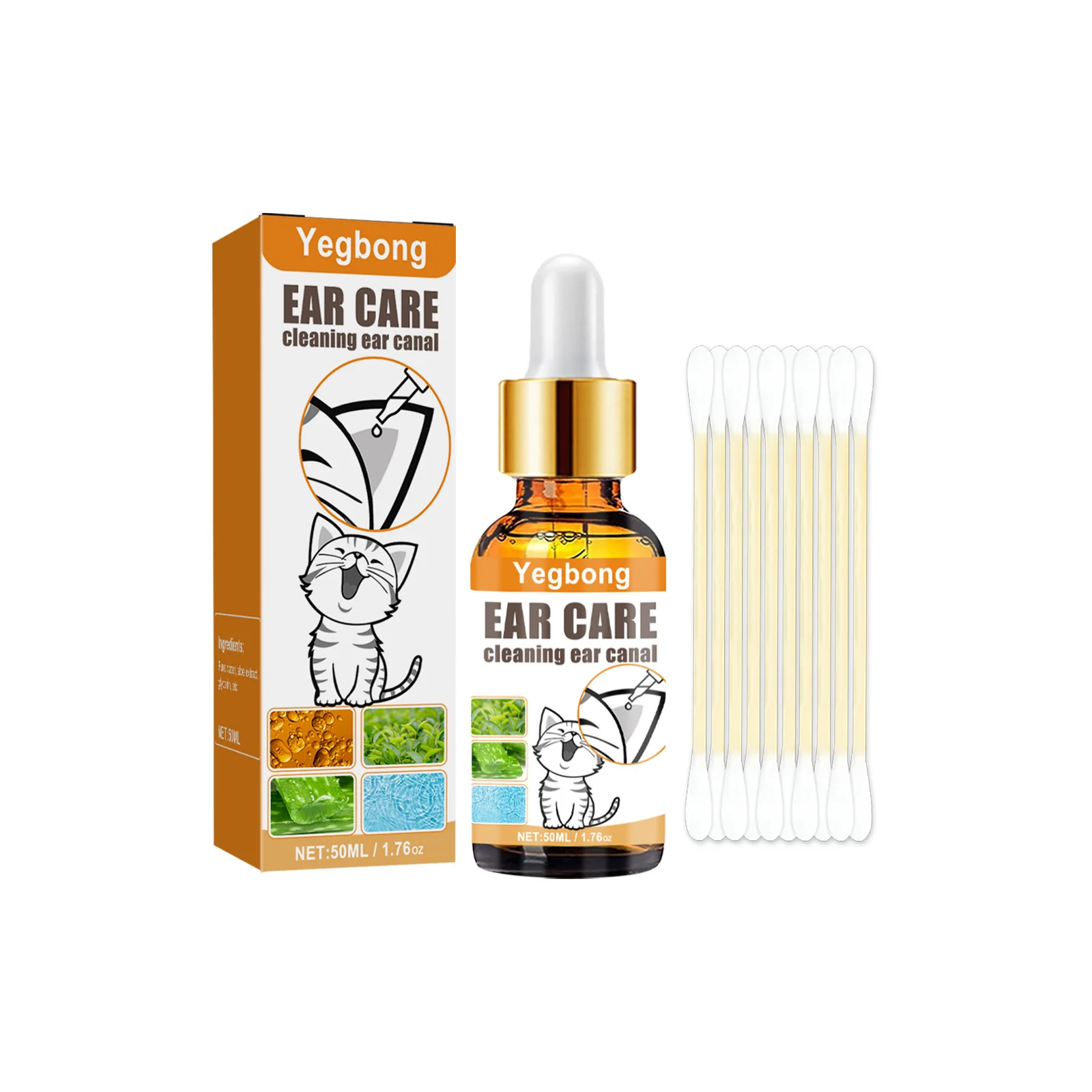 Pet orelha cleaner gotas imped - Pet Ear Cleaner avaliação e preço