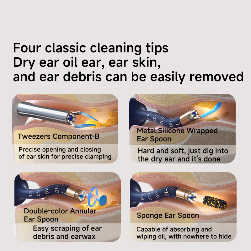 2025 nova chegada bebird earsi - Pet Ear Cleaner avaliação e preço