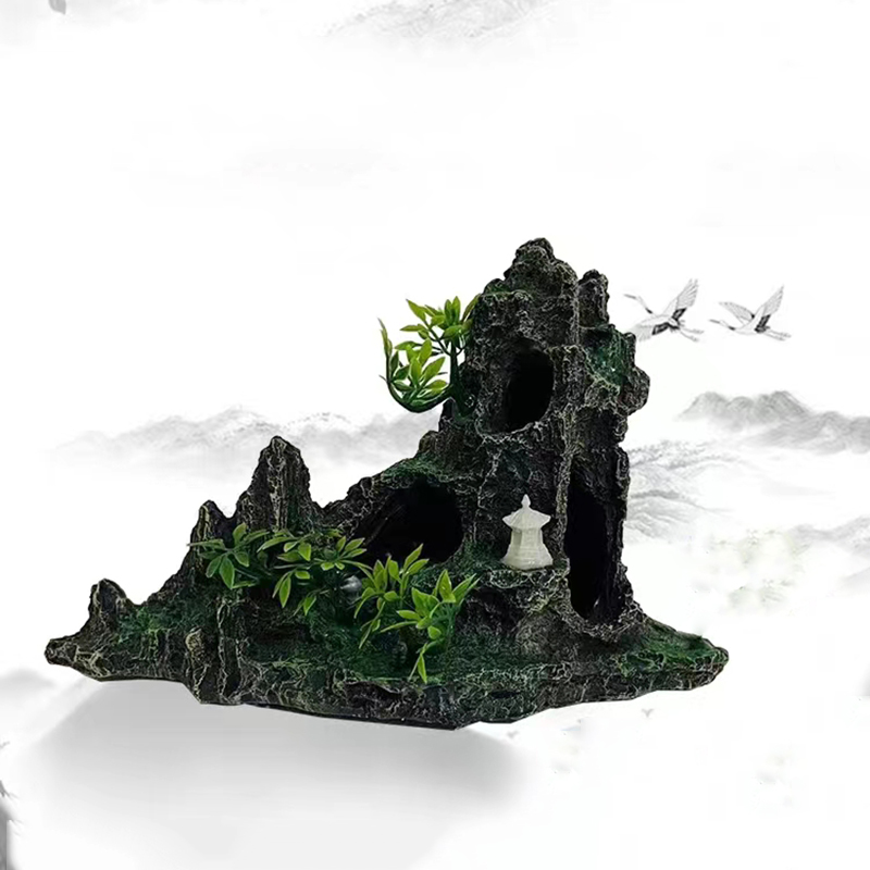 Resina Aquário Rockery Mountai - Pet Supplies Fish avaliação e preço
