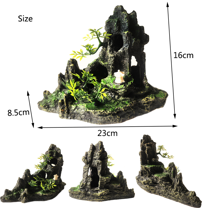 Resina Aquário Rockery Mountai - Pet Supplies Fish avaliação e preço