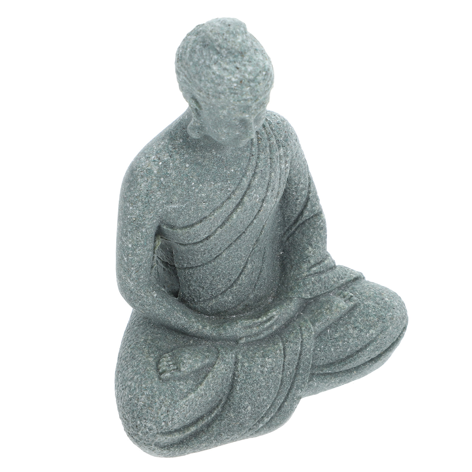Mini Estátua de Buda em Resina - Aquarium Fish Tank avaliação e preço