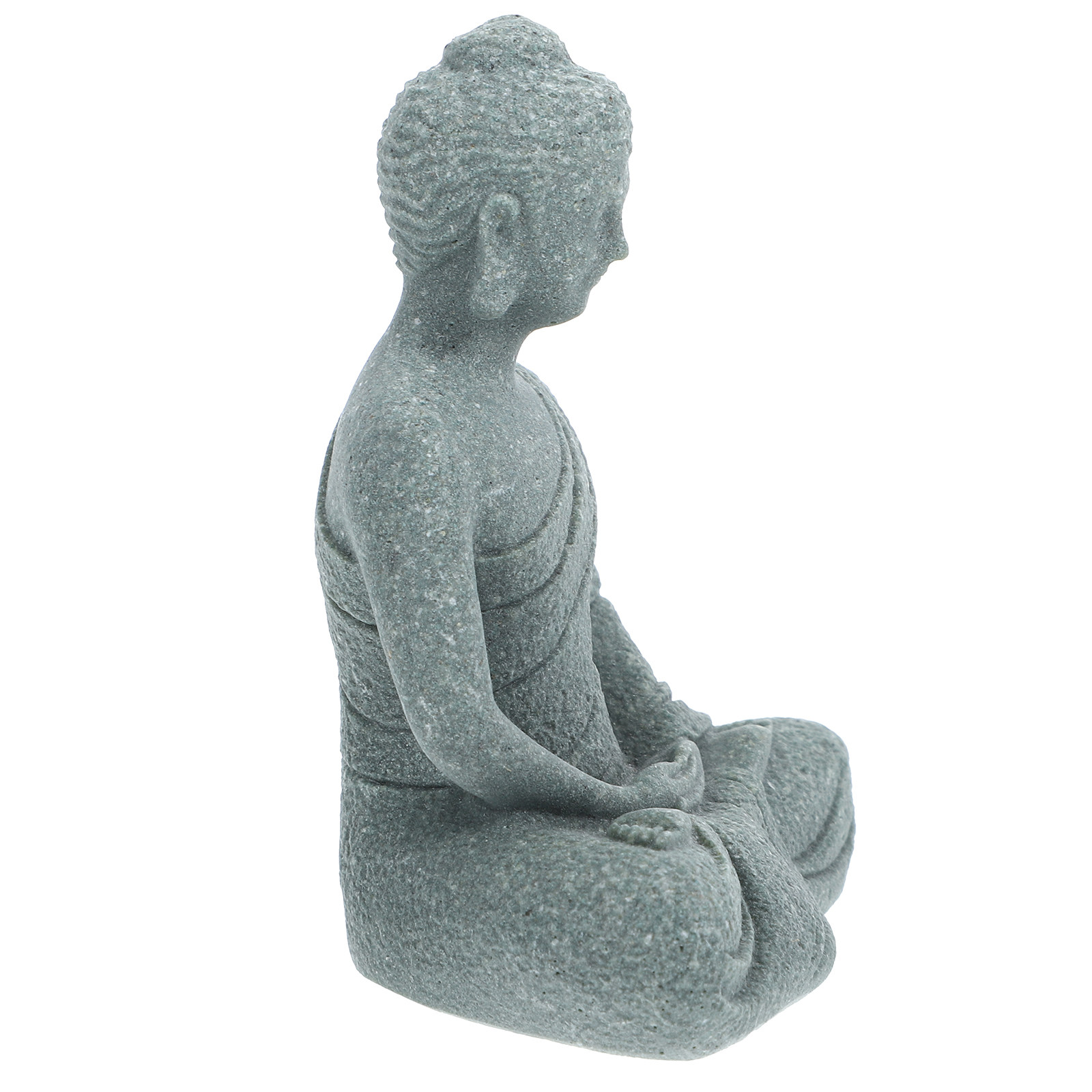 Mini Estátua de Buda em Resina - Aquarium Fish Tank avaliação e preço