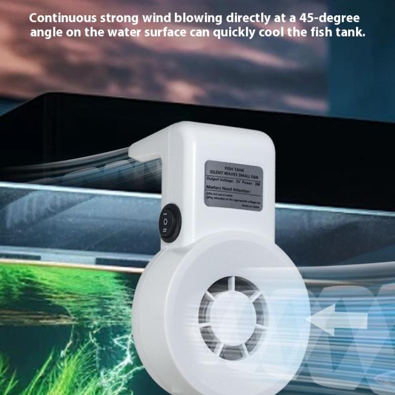 Novos Ventiladores de Resfriam - Pet Supplies Fish avaliação e preço