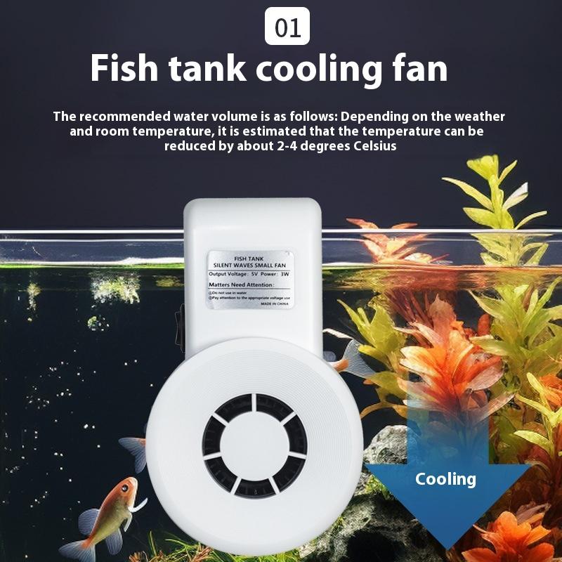 Novos Ventiladores de Resfriam - Pet Supplies Fish avaliação e preço