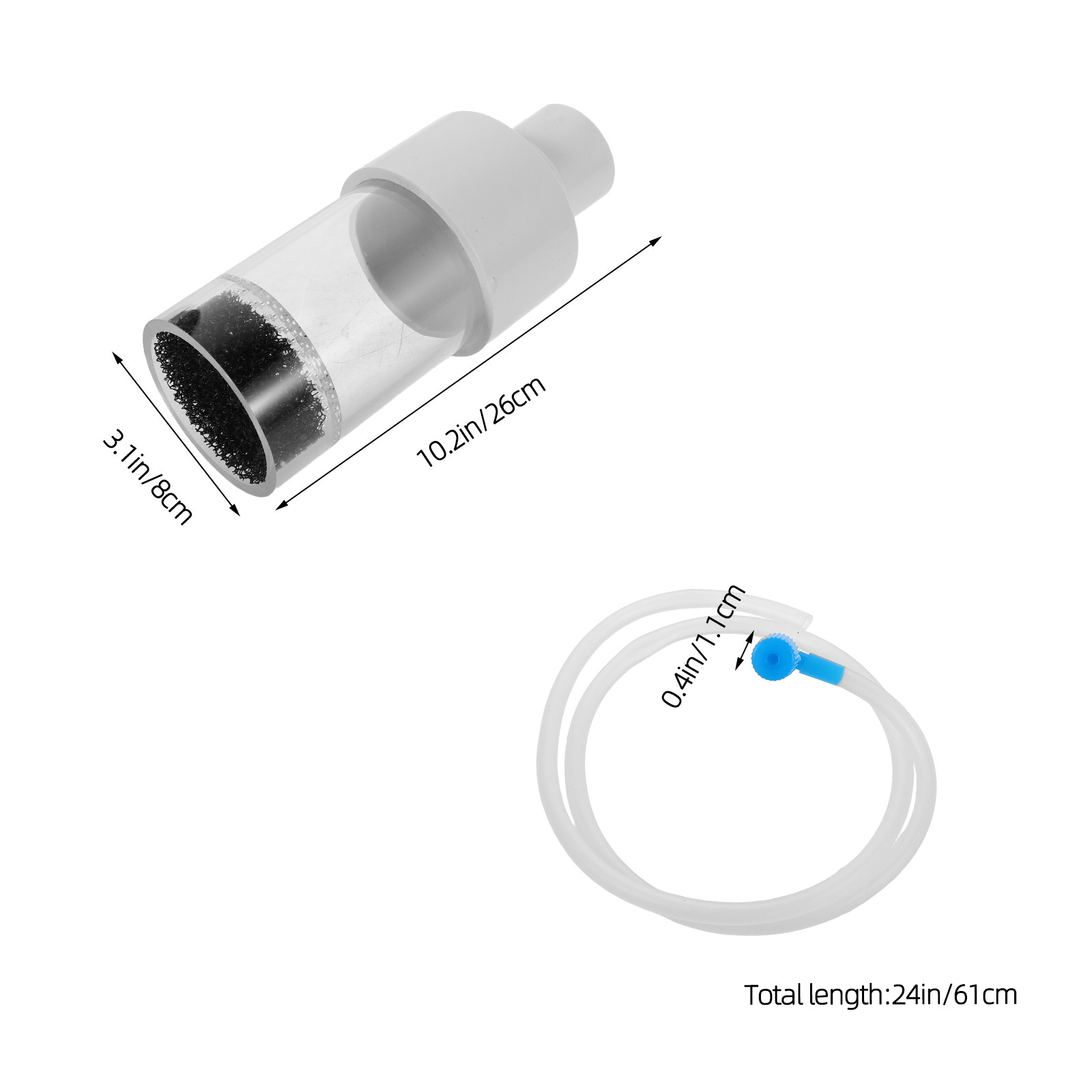 Incubadora de Alevinos para Aq - Aquarium Fish Tank avaliação e preço