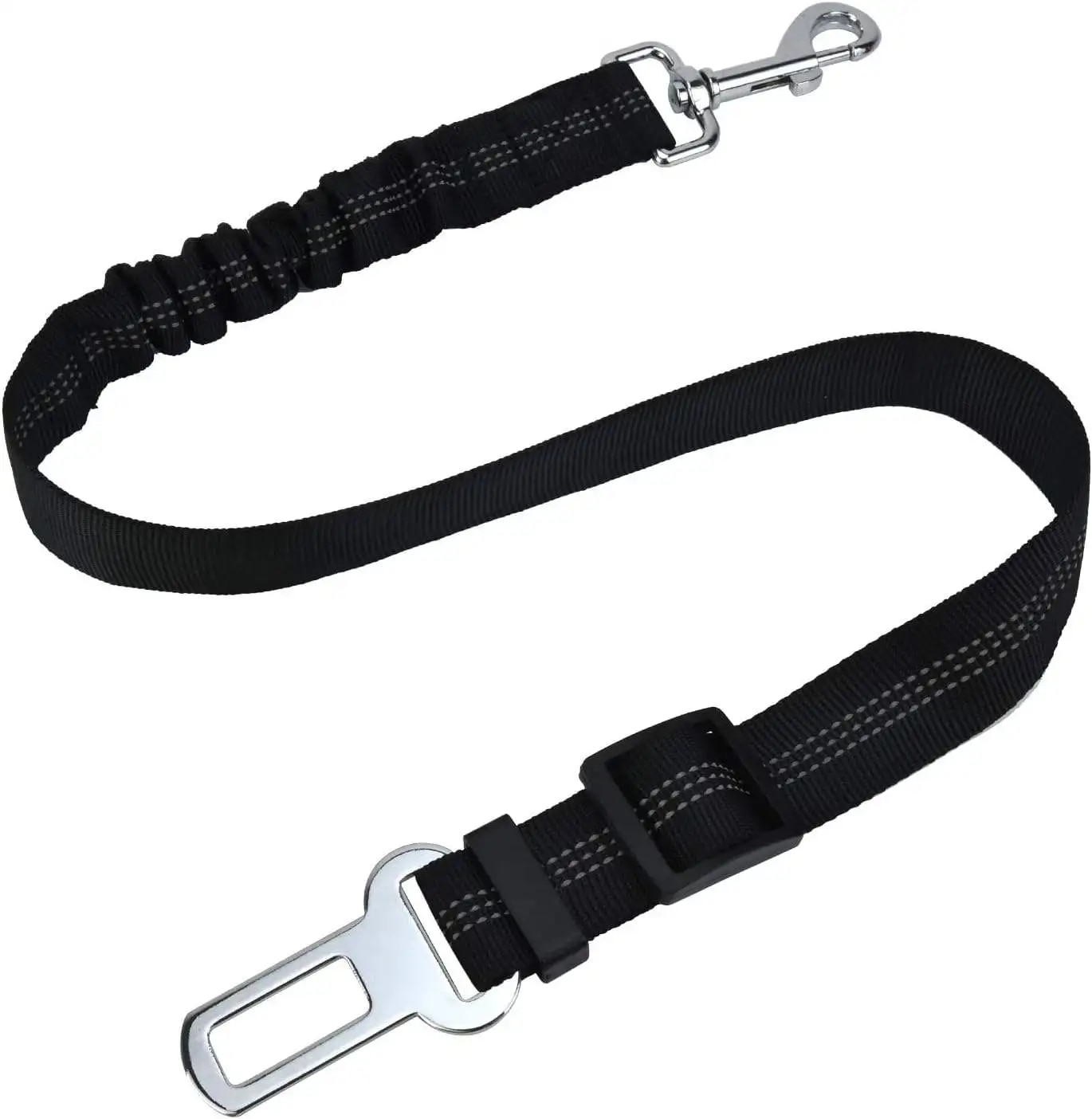 1 pçs cinto de segurança do ca - Retractable Dog Leash avaliação e preço