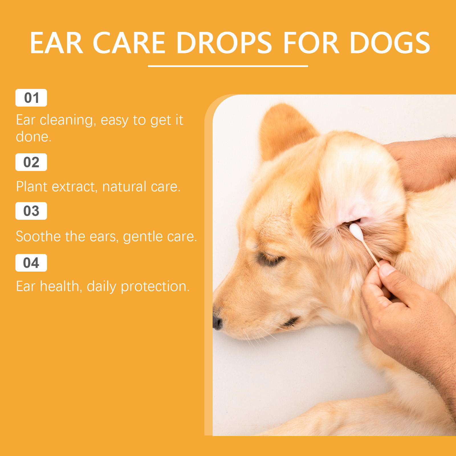 60ml cão orelha cuidados gotas - Pet Ear Cleaner avaliação e preço