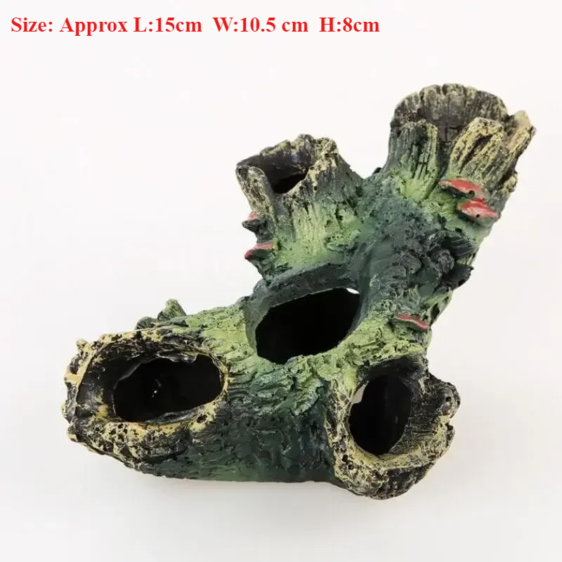 Resina rockery tanque de peixe - Pet Supplies Fish avaliação e preço