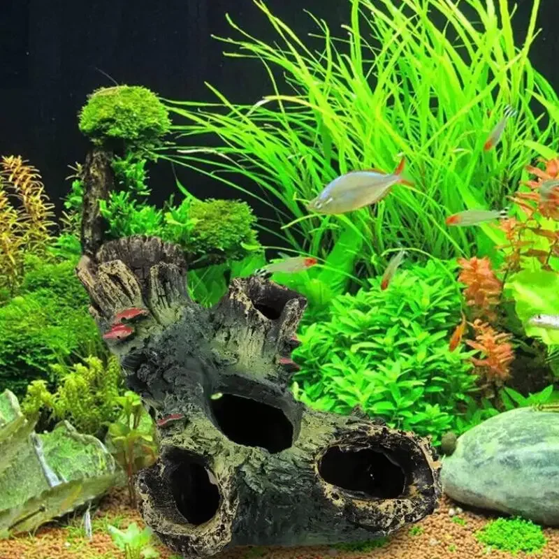 Resina rockery tanque de peixe - Pet Supplies Fish avaliação e preço