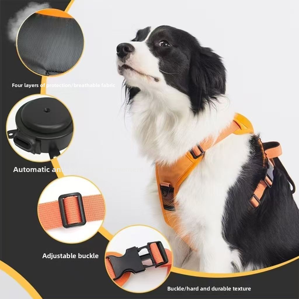 Coleira e Arnês Retrátil para  - Retractable Dog Leash avaliação e preço