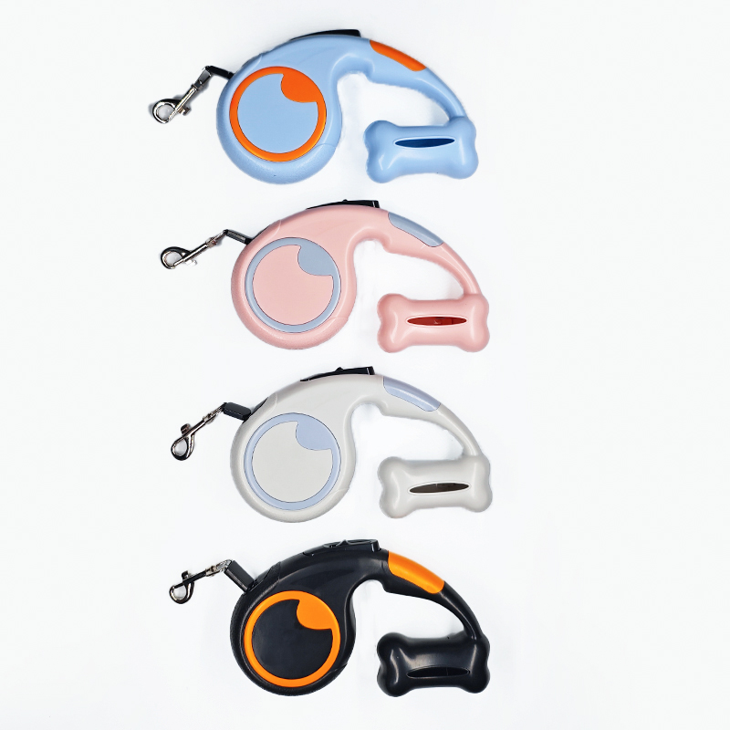 Coleira de nylon para cães, 3m - Retractable Dog Leash avaliação e preço