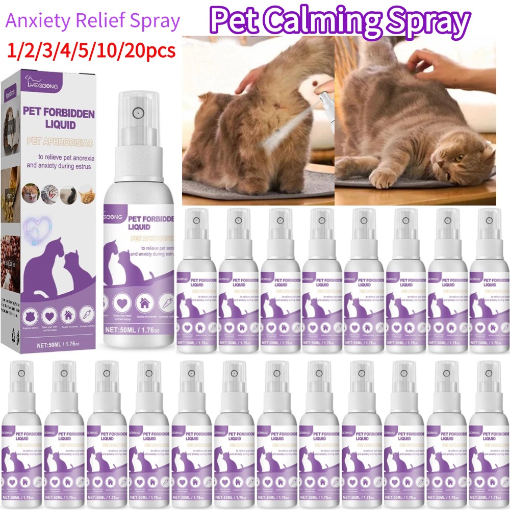 Spray Calmante para Animais de - Pet Supplies App avaliação e preço