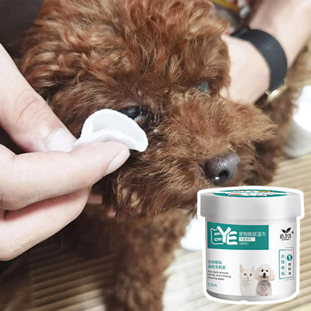 Limpa de olho de 130pcs para c - Pet Ear Cleaner avaliação e preço