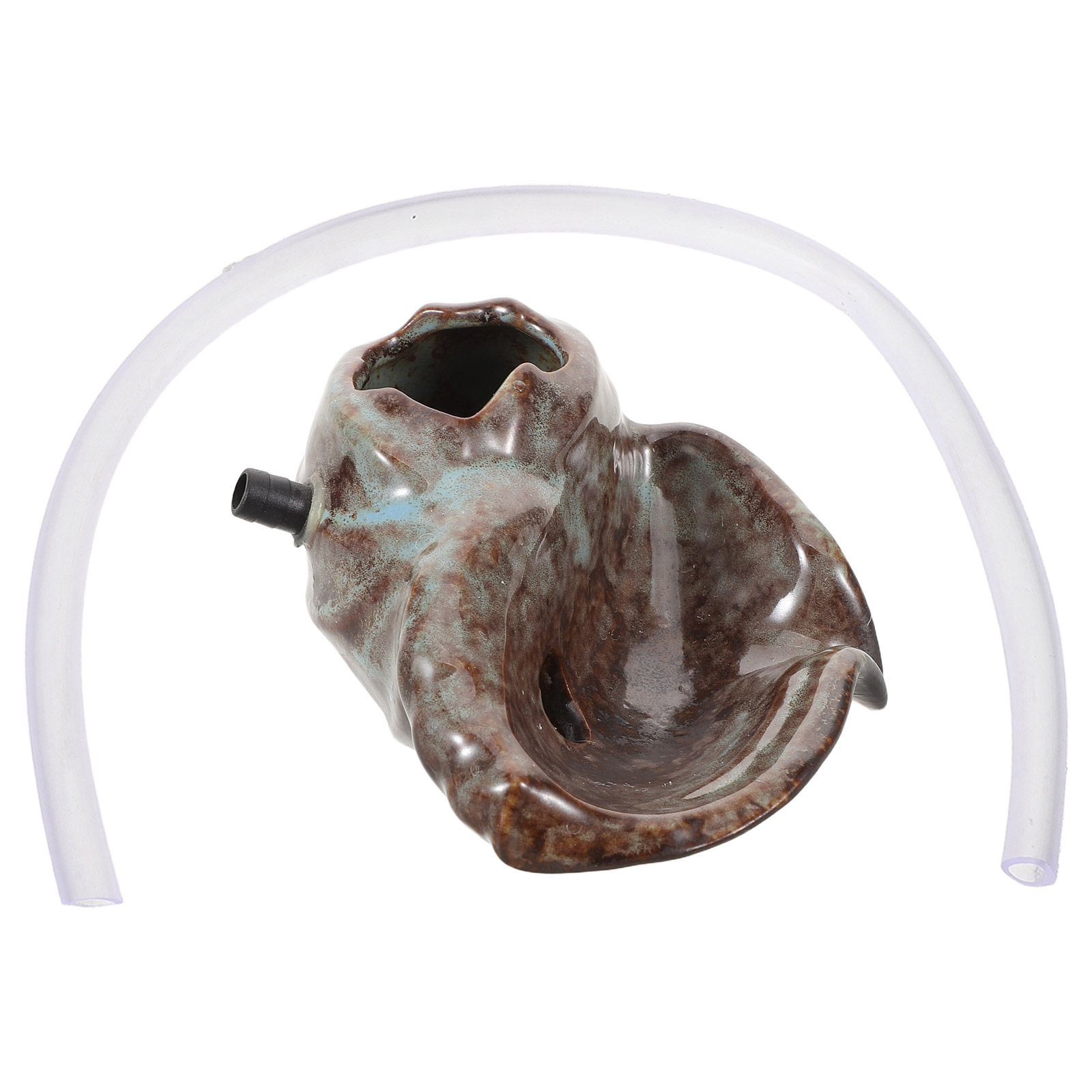 Fonte de Água em Cerâmica com  - Aquarium Fish Tank avaliação e preço