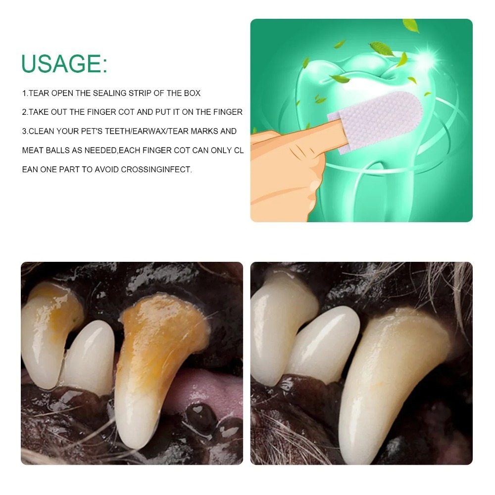 Lenços Umedecidos Descartáveis - Pet Ear Cleaner avaliação e preço