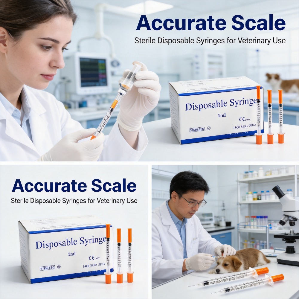 100pcs Seringa Descartável 1ml - Pet Supplies App avaliação e preço