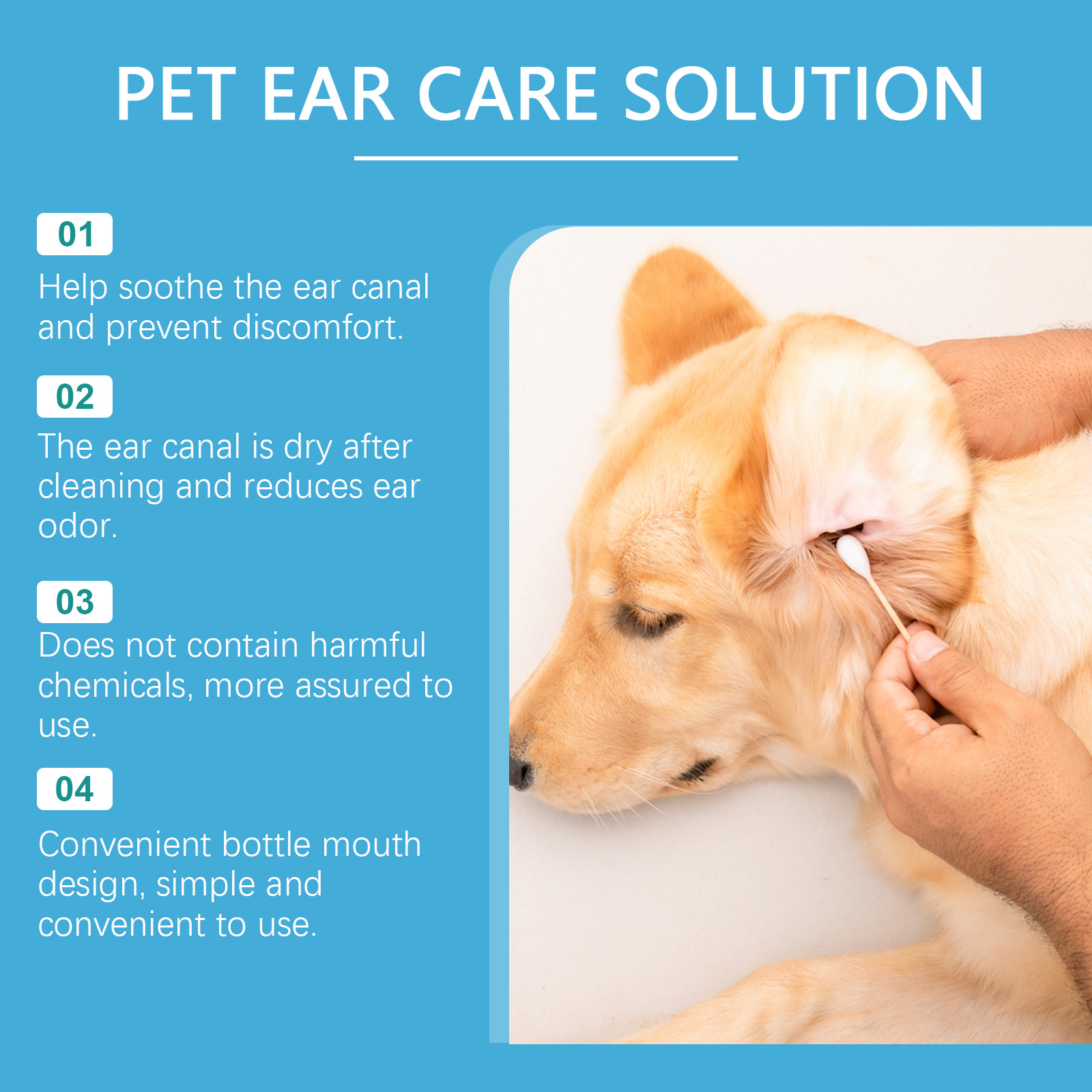 Limpador de Ouvidos para Anima - Pet Ear Cleaner avaliação e preço