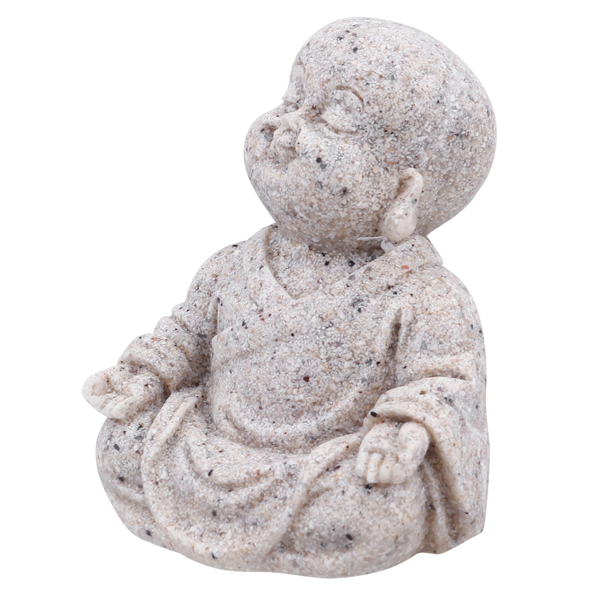 1 Peça Estátua de Buda Maitrey - Aquarium Fish Tank avaliação e preço