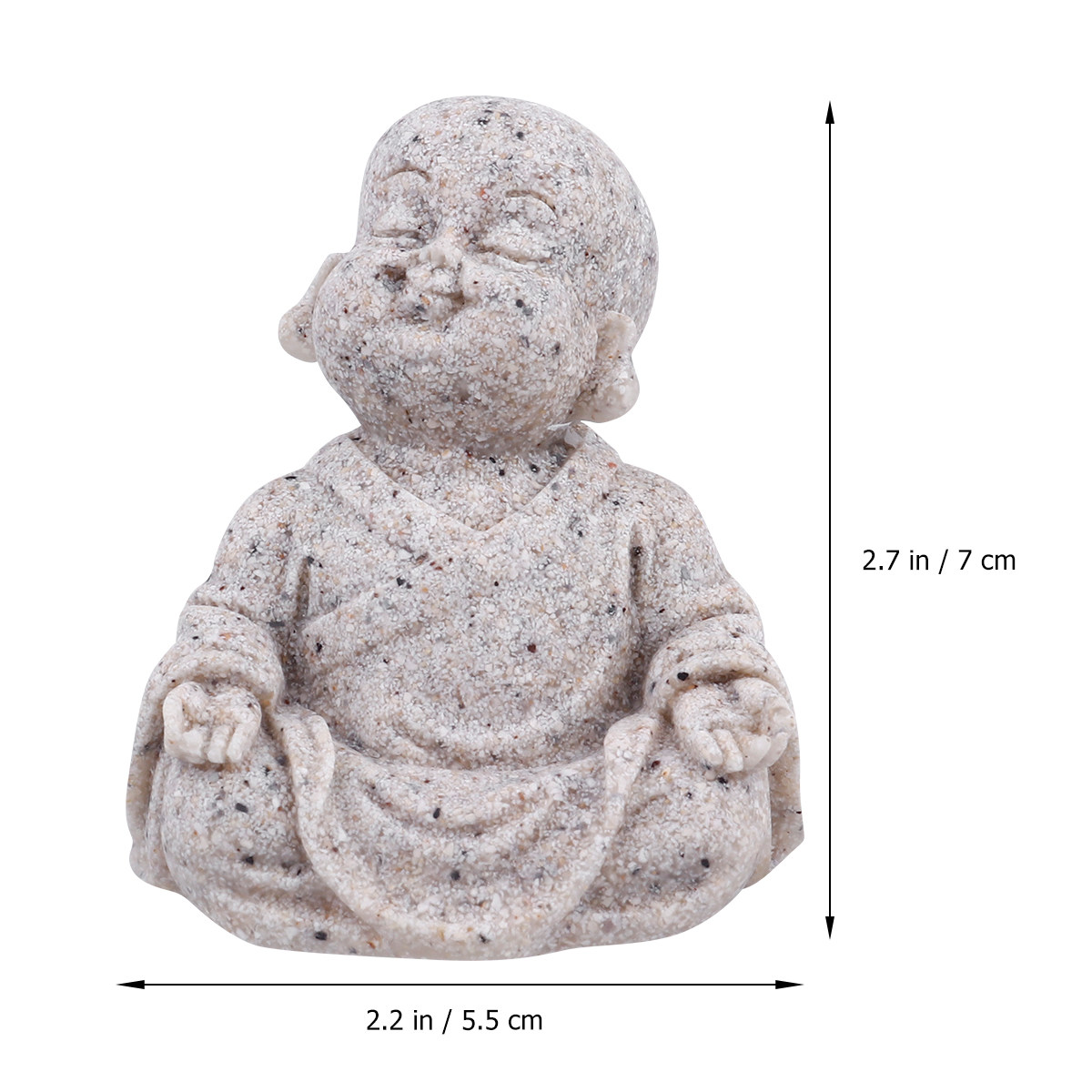 1 Peça Estátua de Buda Maitrey - Aquarium Fish Tank avaliação e preço