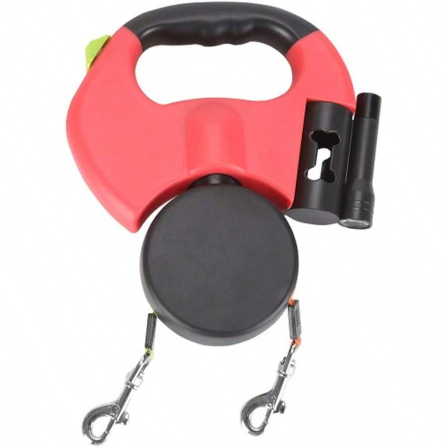 Corda Retrátil Dupla para Pass - Retractable Dog Leash avaliação e preço