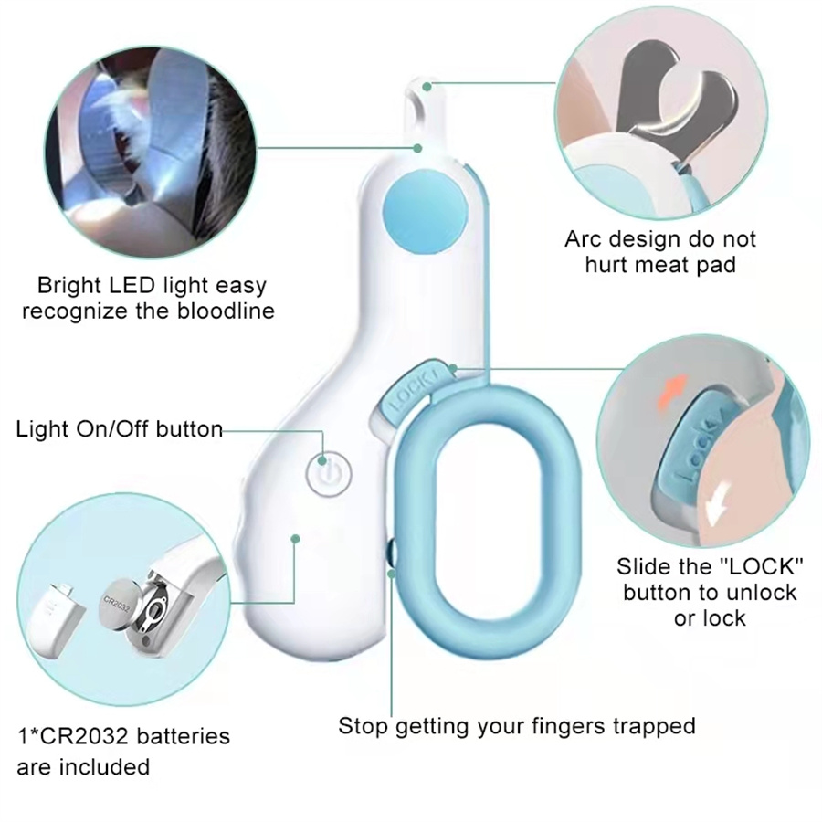 Cortador de Unhas Profissional - Pet Supplies Nail Trim avaliação e preço