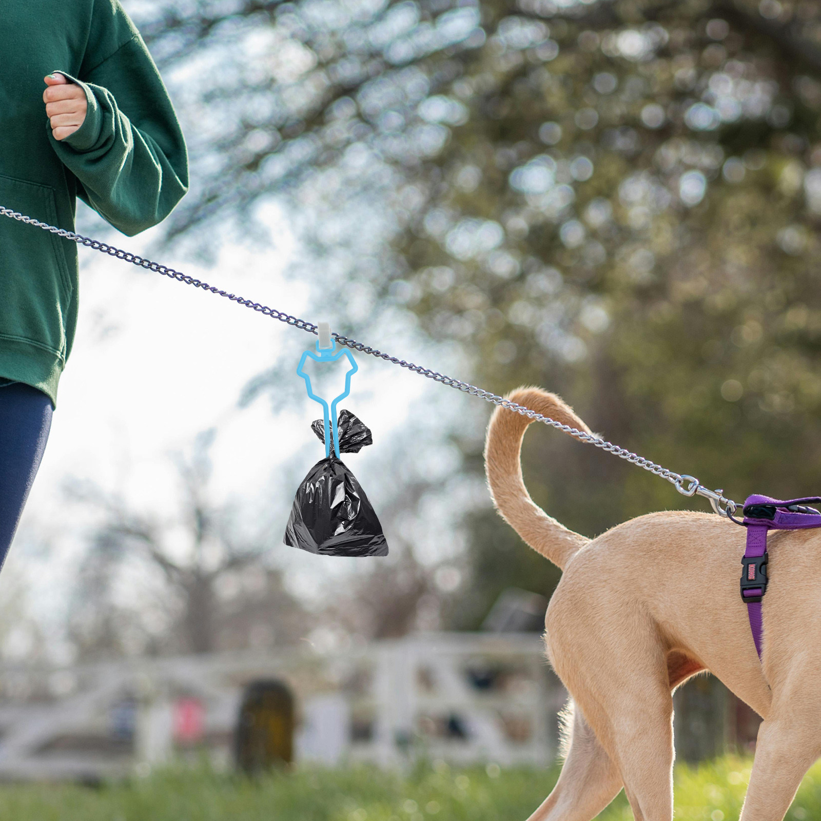 Suporte para Sacos de Dejetos  - Retractable Dog Leash avaliação e preço