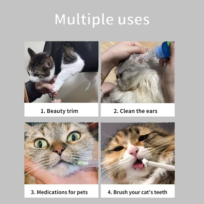 Gato aliciamento corte de unha - Pet Supplies Nail Trim avaliação e preço
