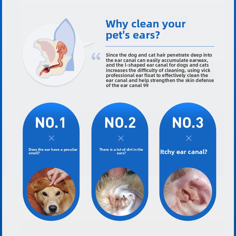 Petclear cão gato orelha gotas - Pet Ear Cleaner avaliação e preço