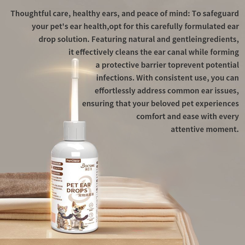 Petclear cão gato orelha gotas - Pet Ear Cleaner avaliação e preço